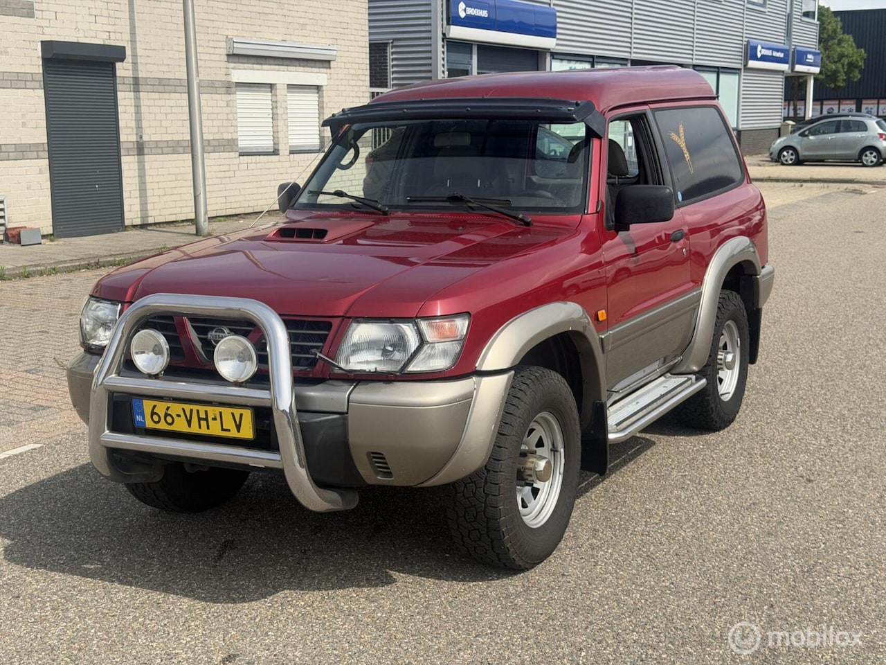 Nissan Patrol GR - 2.8 TDi 4X4 - AutoWereld.nl