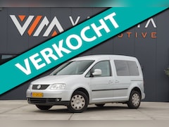 Volkswagen Caddy - 1.6 Optive Comfort 5p. BENZINE 2008 MPV Airco 2 Schuifdeuren Cruise control 5 persoons