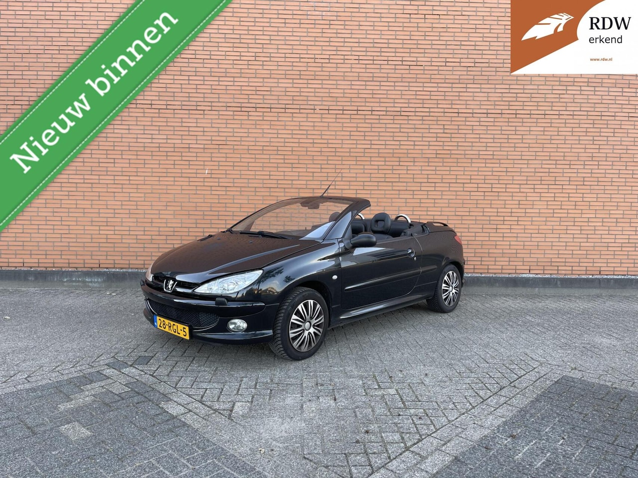 Peugeot 206 CC - 1.6-16V 1.6-16V - AutoWereld.nl