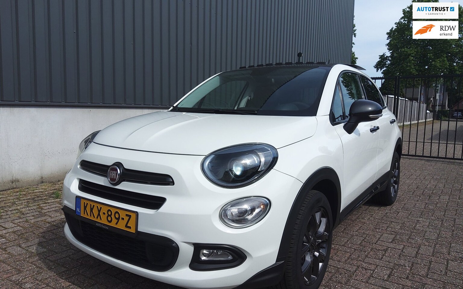 Fiat 500 X - 1.6 S-Design|Elektrisch glazen panorama-dak®|LED - AutoWereld.nl