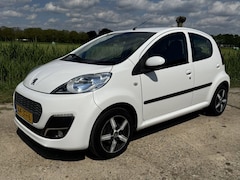 Peugeot 107 - 1.0 5DR 2012 Wit/Airco/NAP/LM velgen /Nette auto