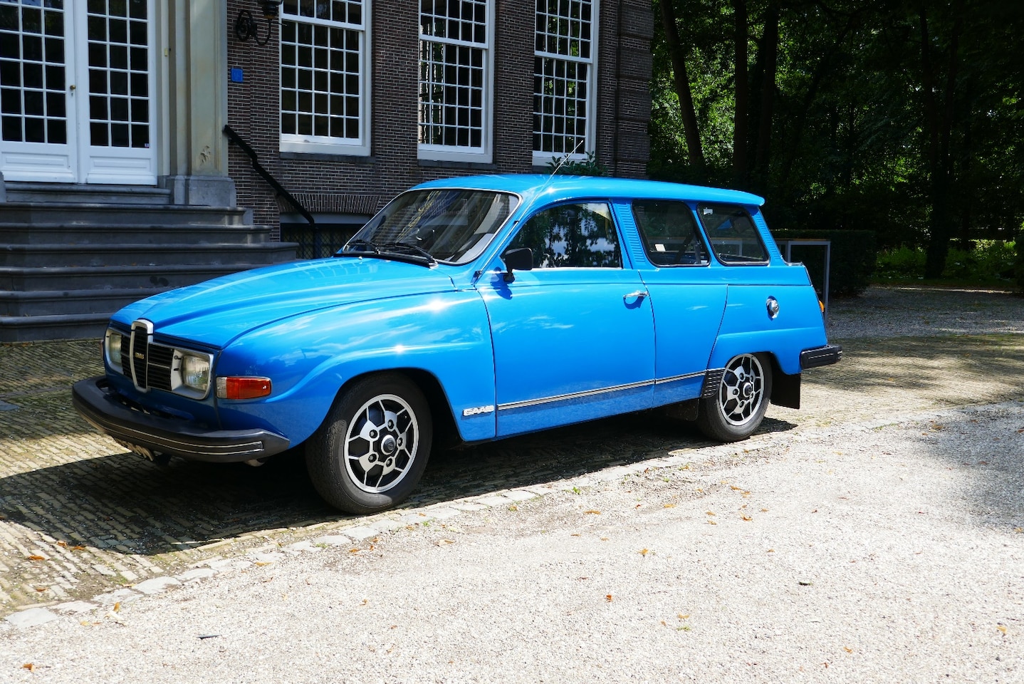 Saab 95 - L V4 Gerestaureerd - AutoWereld.nl