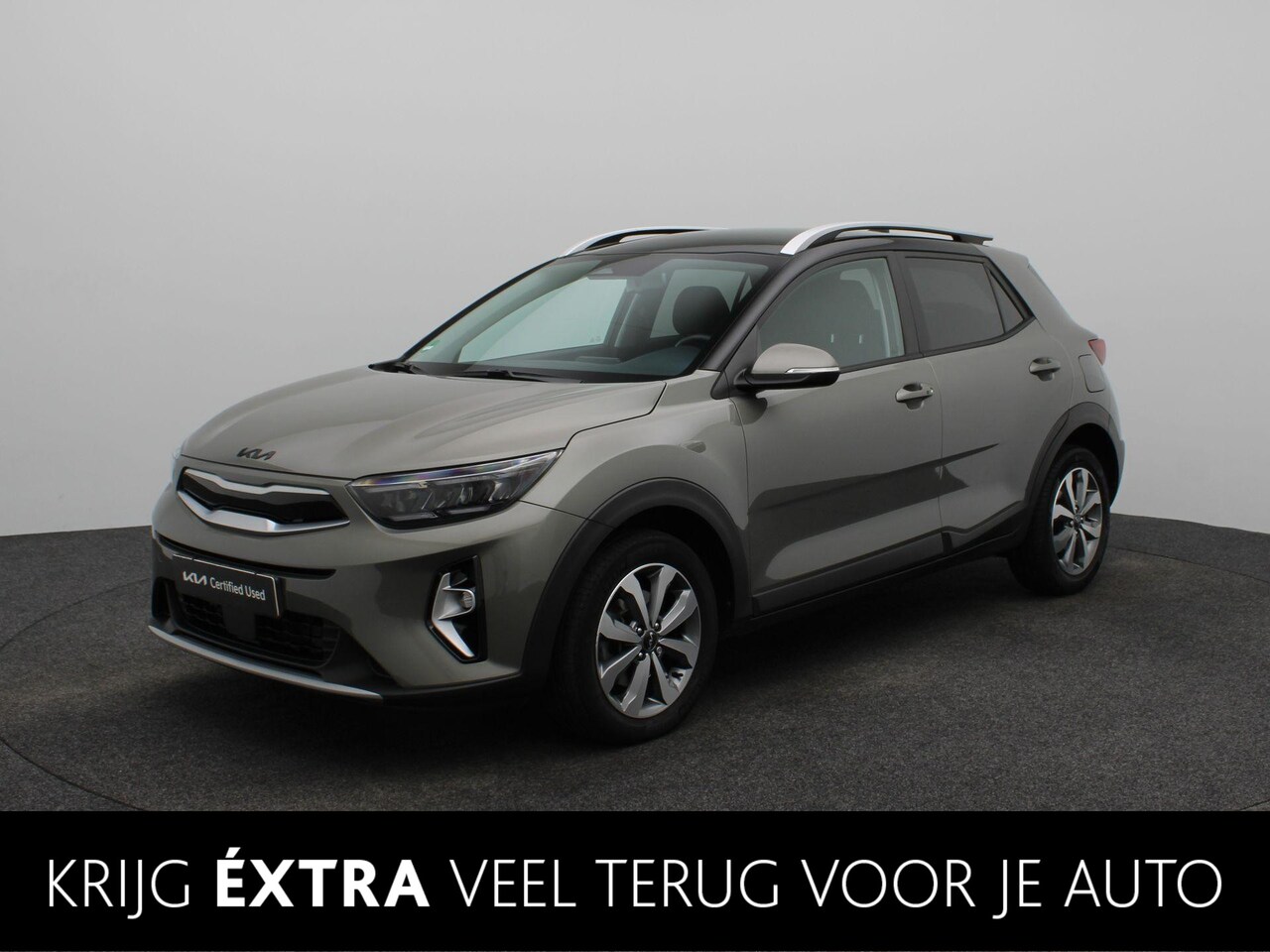 Kia Stonic - 1.0 T-GDi MHEV DynamicPlusLine | Cruise Control | Climate Control | L.M. Velgen | Keyless - AutoWereld.nl