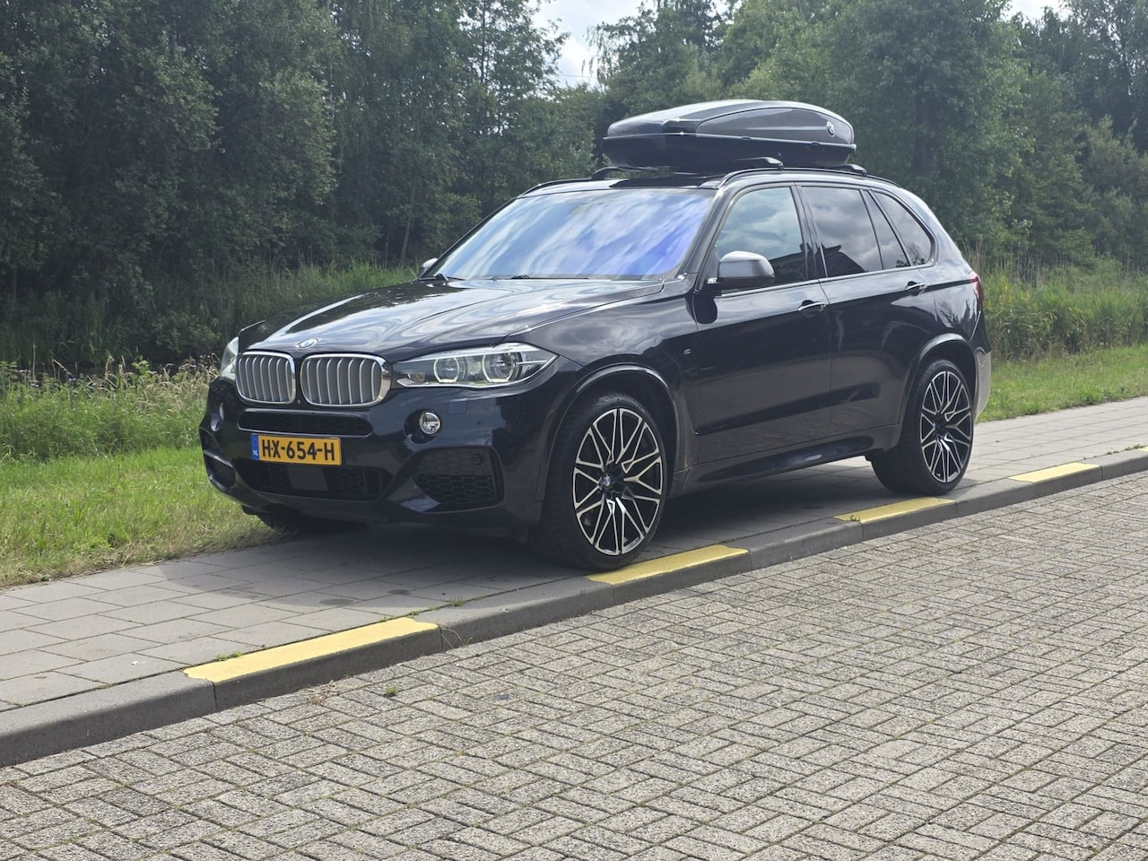 BMW X5 - M50d-Vol opties - AutoWereld.nl