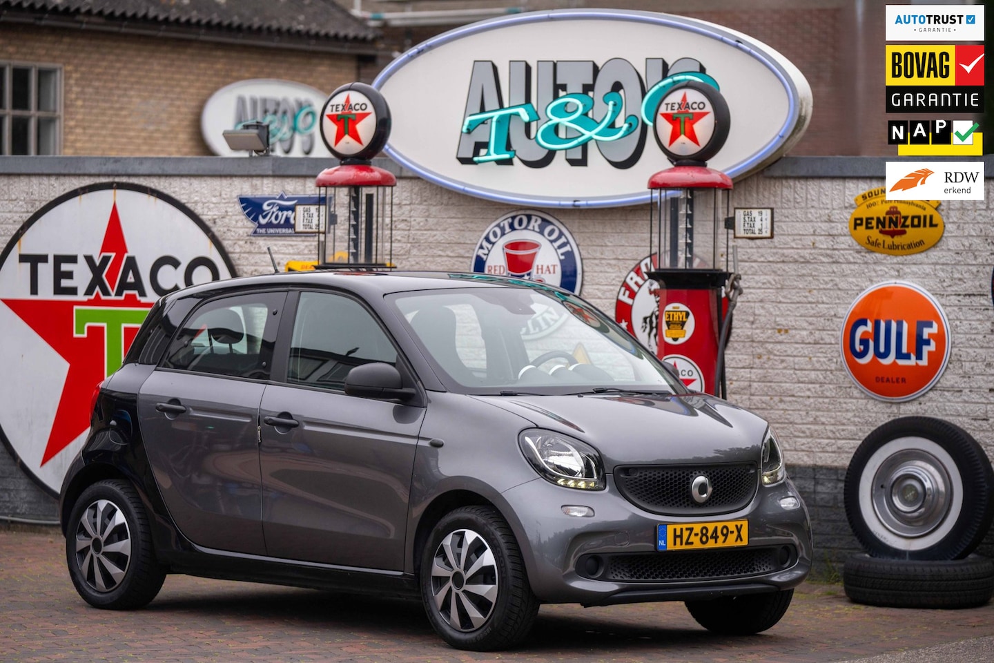 Smart Forfour - 1.0 Pure 2e Eigenaar +NAP NL-auto - AutoWereld.nl