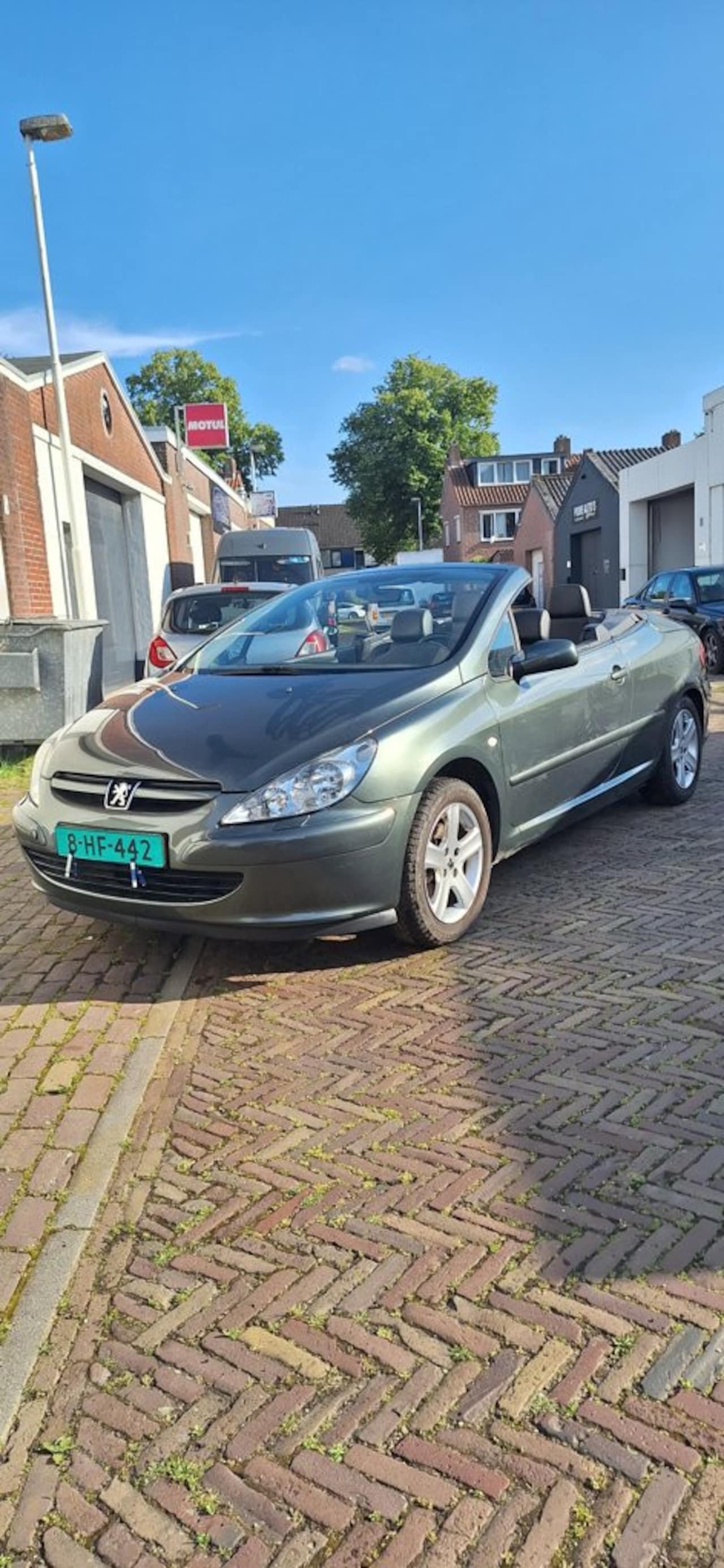 Peugeot 307 CC - 1.6-16V 1.6-16V - AutoWereld.nl