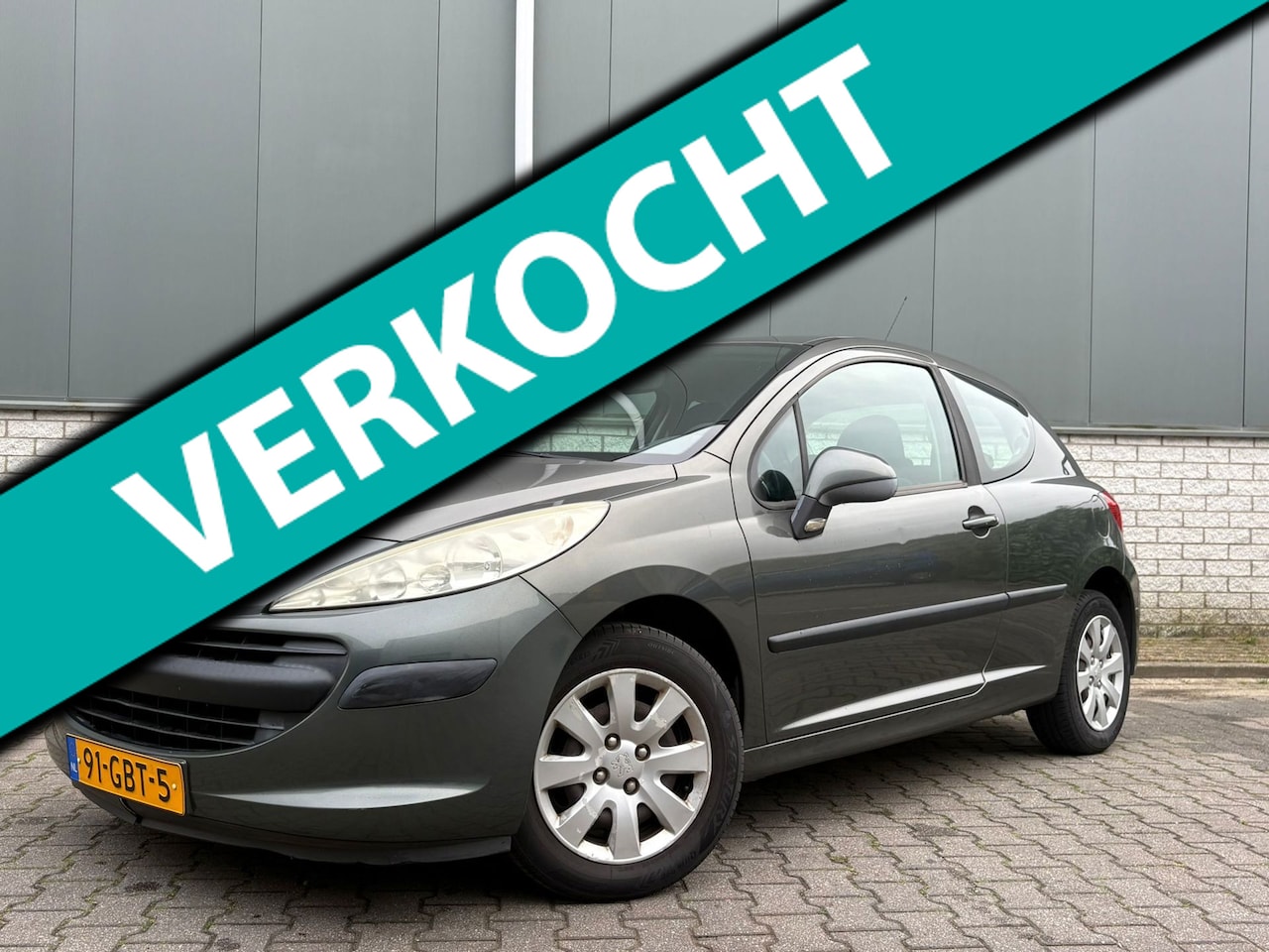 Peugeot 207 - 1.4 Cool 'n Blue-Airco-Cruise-NWE Distributieriem+ APK - AutoWereld.nl