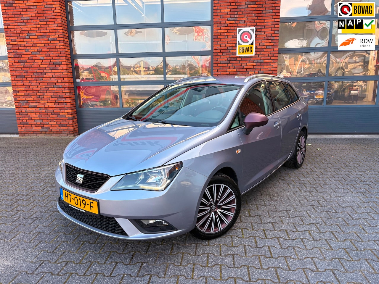 SEAT Ibiza ST - 1.0 EcoTSI Style Connect | Apple CarPlay | Trekhaak - AutoWereld.nl