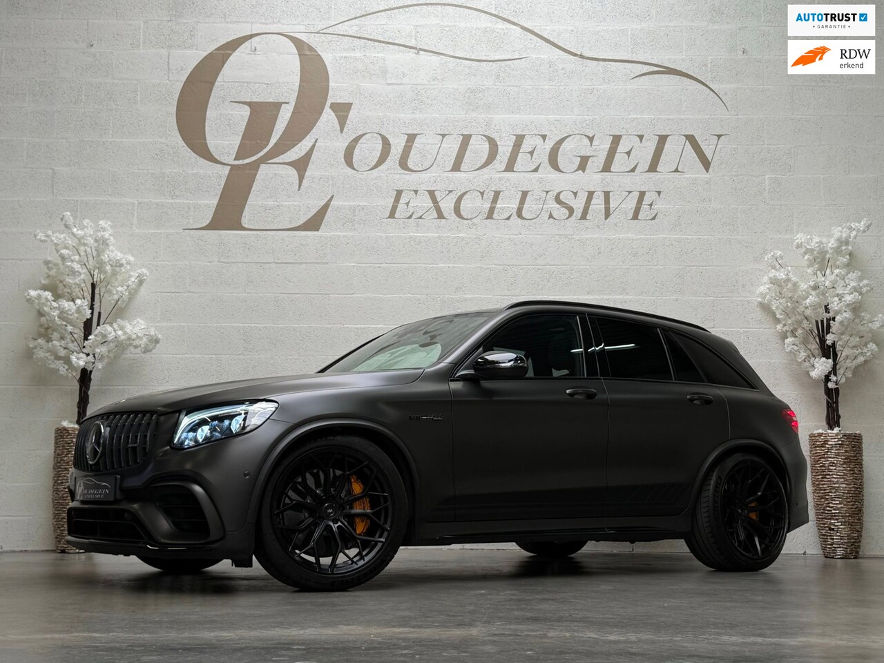 Mercedes-Benz GLC-klasse - AMG 63 S 4MATIC+ / Carbon Keramisch / Memory / Burmester / Keyless / Pano / AutoPilot / Lu - AutoWereld.nl