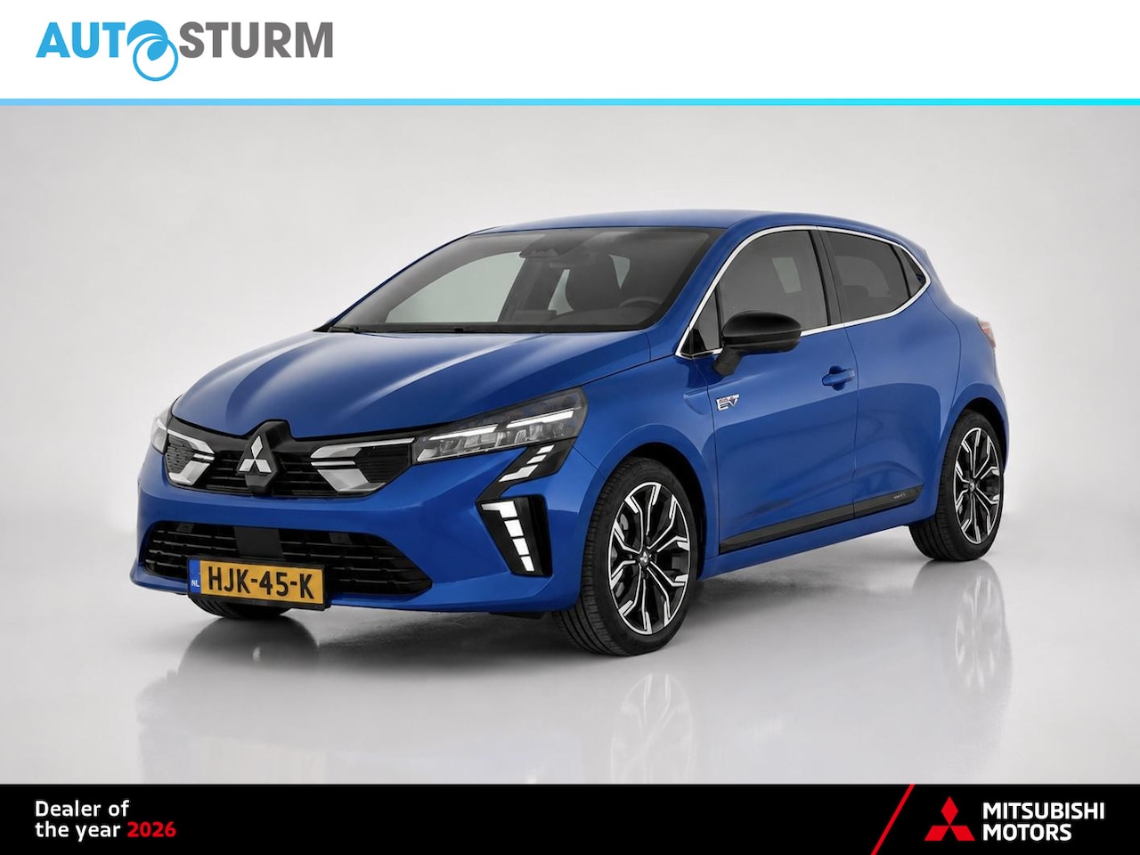 Mitsubishi Colt - 1.6 HEV Instyle 1.6 HEV Instyle - AutoWereld.nl