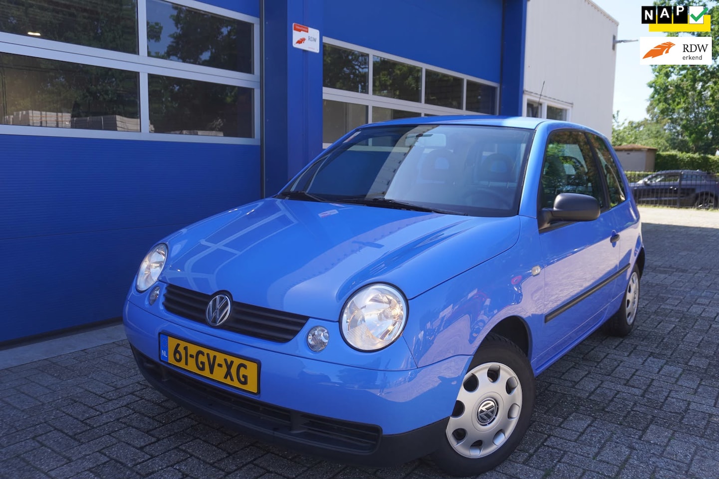 Volkswagen Lupo - 1.4 Trendline 1.4 Trendline - AutoWereld.nl