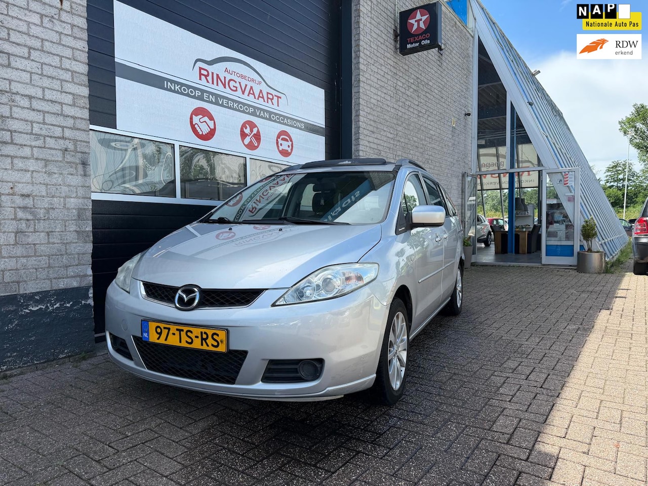 Mazda 5 - 1.8 Touring Met Jaar APK - AutoWereld.nl