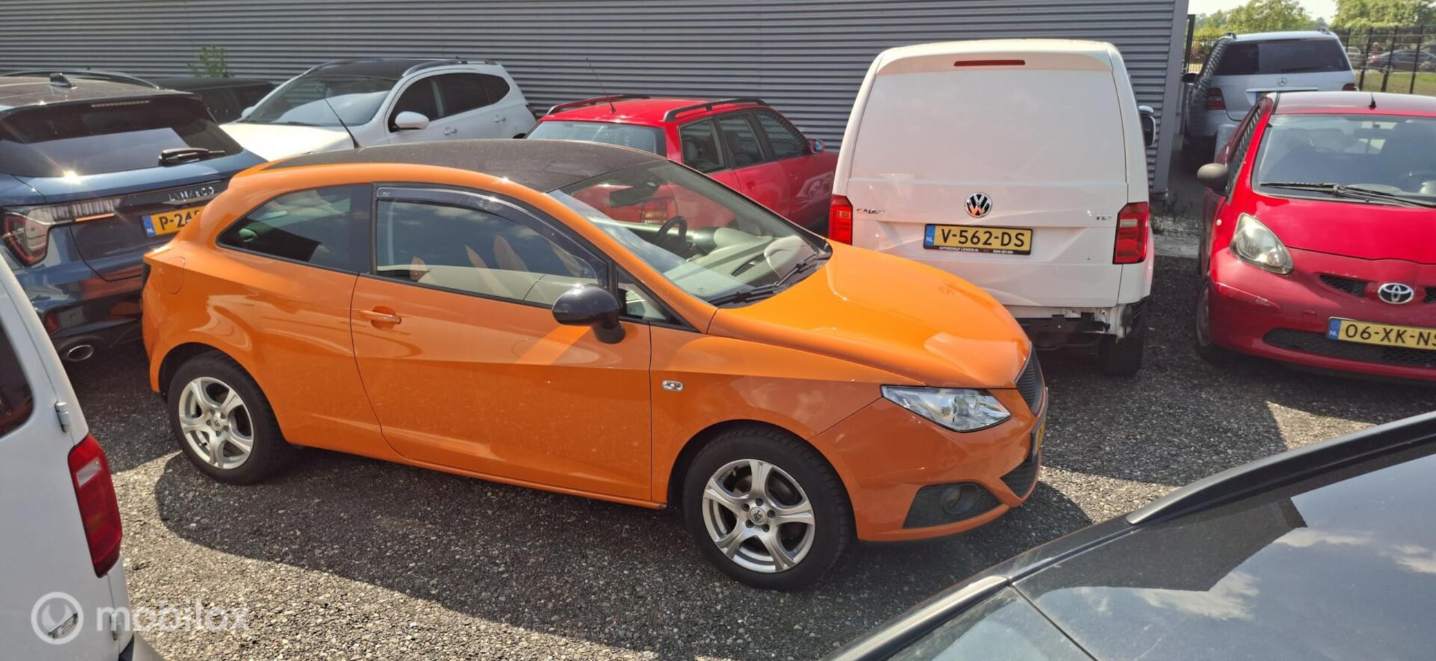 SEAT Ibiza SC - 1.4 Reference 1.4 Reference - AutoWereld.nl