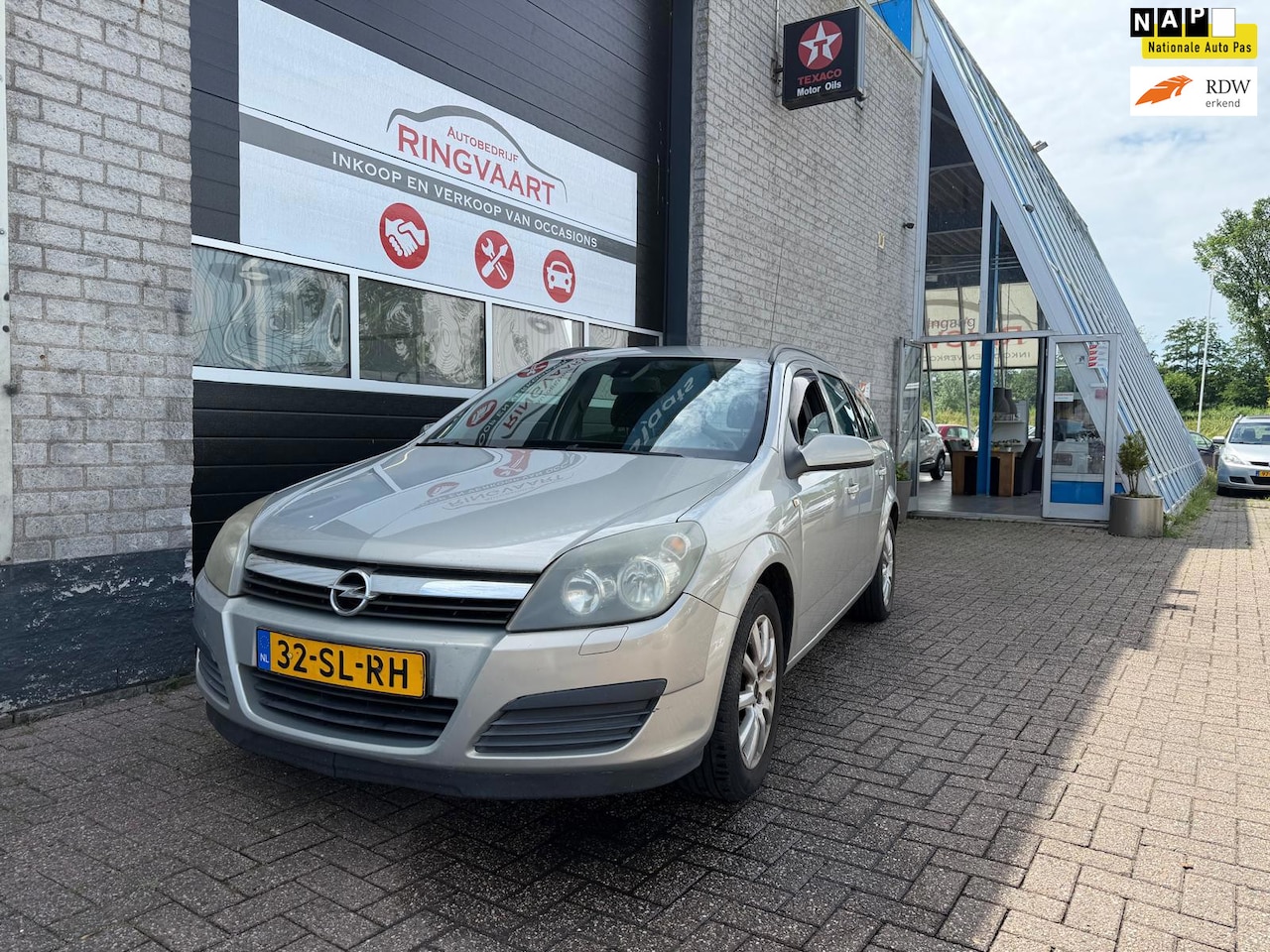 Opel Astra Wagon - 1.6 Executive Met JAAR APK - AutoWereld.nl