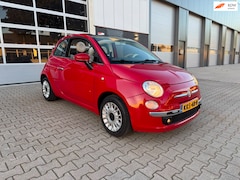Fiat 500 - 1.2 Lounge Cabrio Full Options Carplay Leer Topstaat