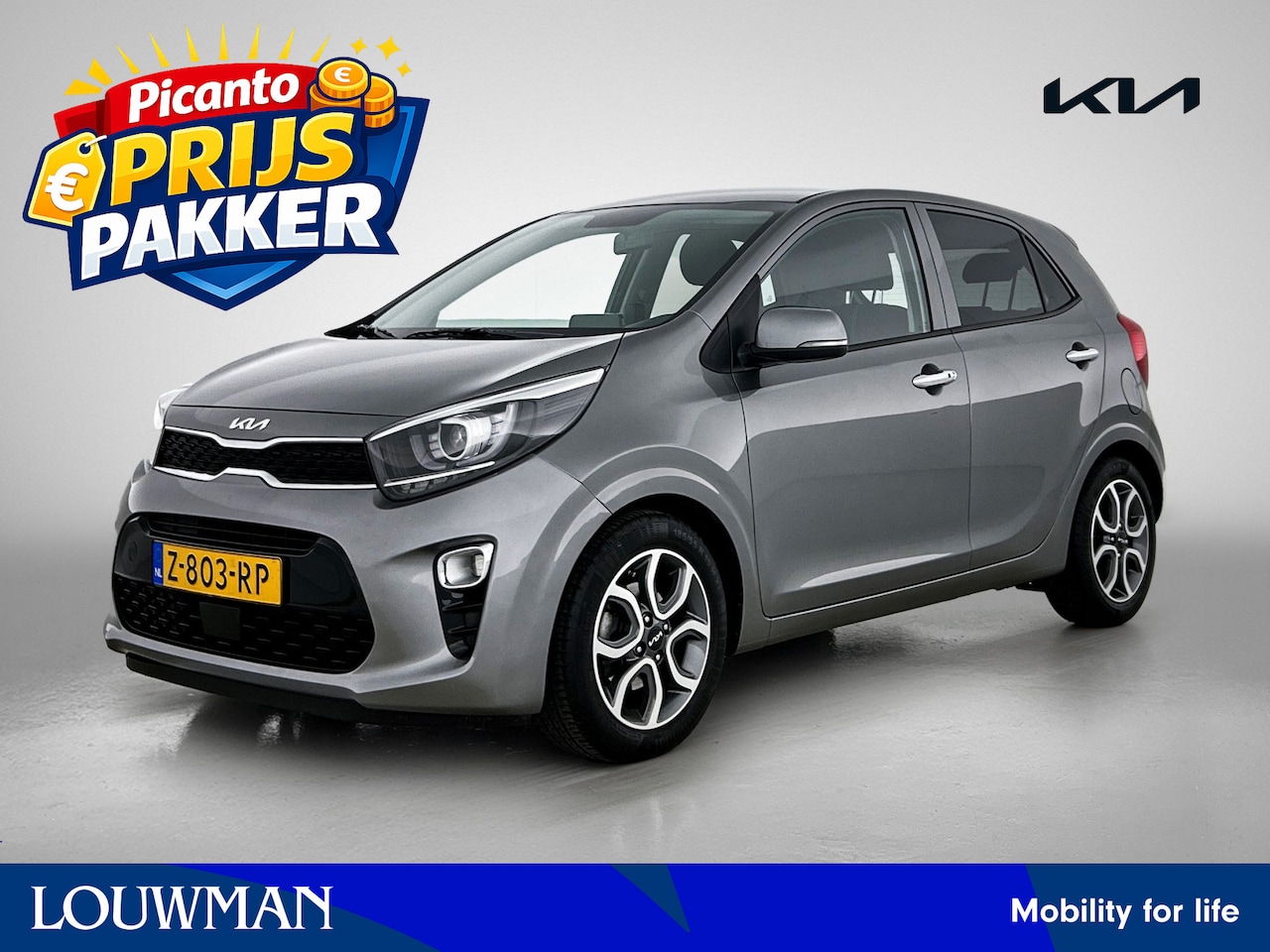 Kia Picanto - 1.0 DPi DynamicPlusLine | Camera | Apple Car Play  | Cruise Control | NL Auto | NAP | Prij - AutoWereld.nl