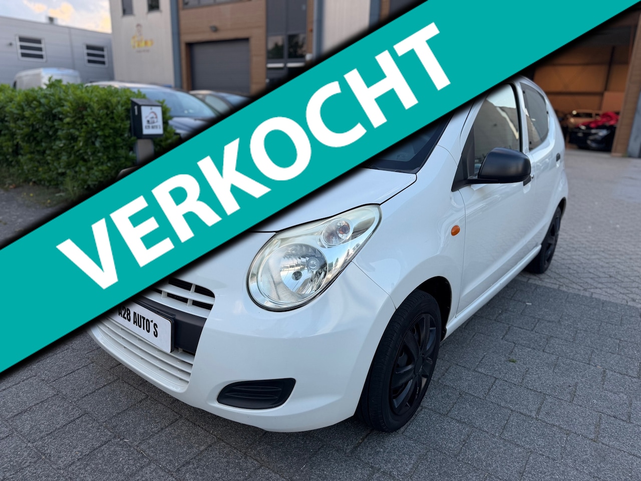 Suzuki Alto - 1.0 Comfort Plus | Airco | NAP | Rijklaar - AutoWereld.nl