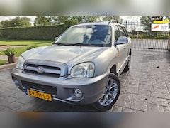 Hyundai Santa Fe - 2.4i-16V Elite Airco Leder Dakraam CV Inruil Mogelijk