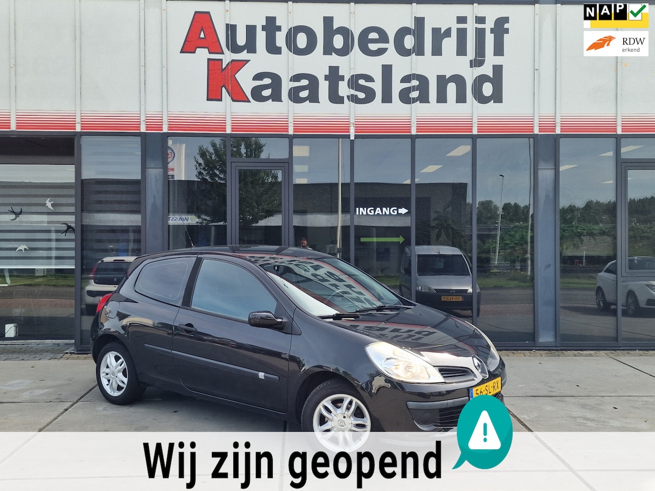 Renault Clio - 1.4-16V Dynamique Luxe - Electr Ramen - NIEUWE APK - - AutoWereld.nl
