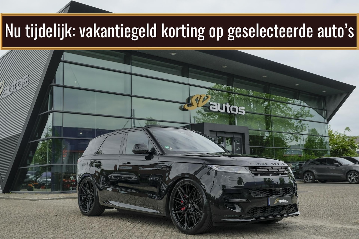 Land Rover Range Rover Sport - P510e 510pk First Edition Panoramadak 4-Wielsturing *BTW* *SOH 93%* HD-koplampen Vossen VO - AutoWereld.nl