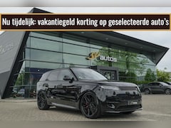 Land Rover Range Rover Sport - P510e 510pk First Edition Panoramadak 4-Wielsturing *BTW* *SOH 93%* HD-koplampen Vossen VO