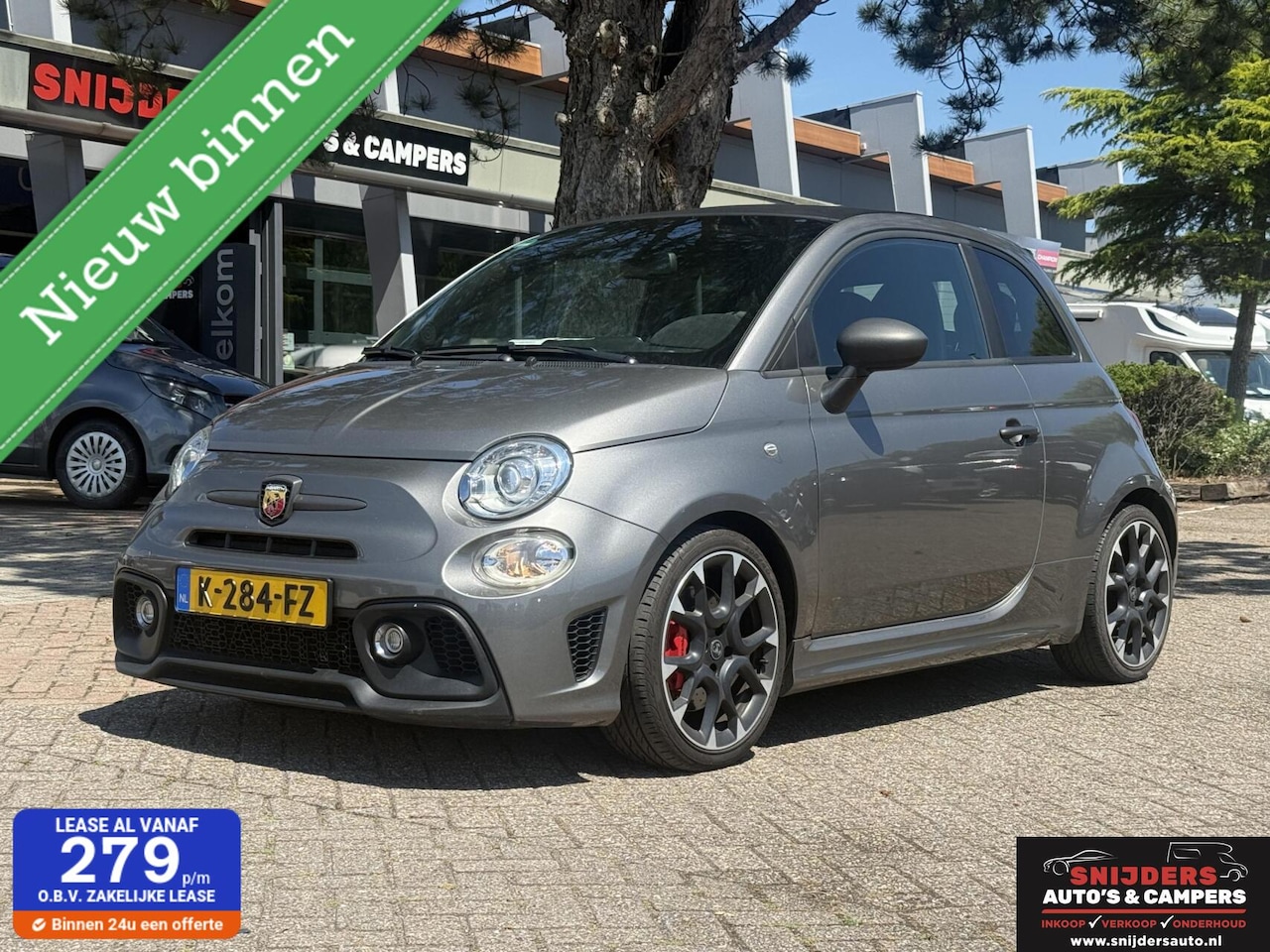 Fiat 500 Abarth - 1.4 T-Jet Competizione 204PK - AutoWereld.nl