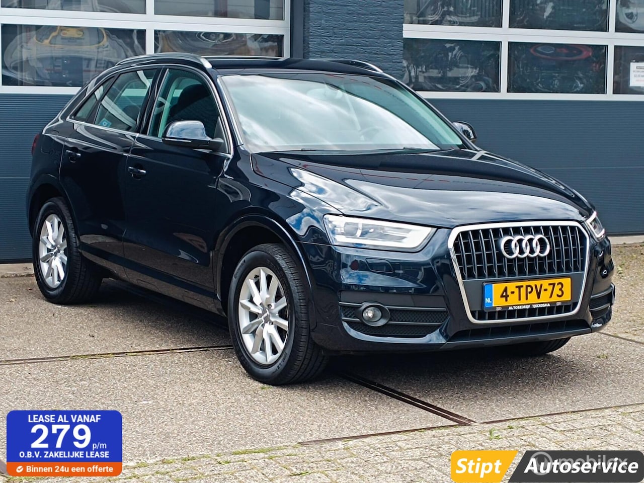Audi Q3 - 1.4 TFSI Pro Line/Trekhaak/LED/NAP/Bluetooth - AutoWereld.nl