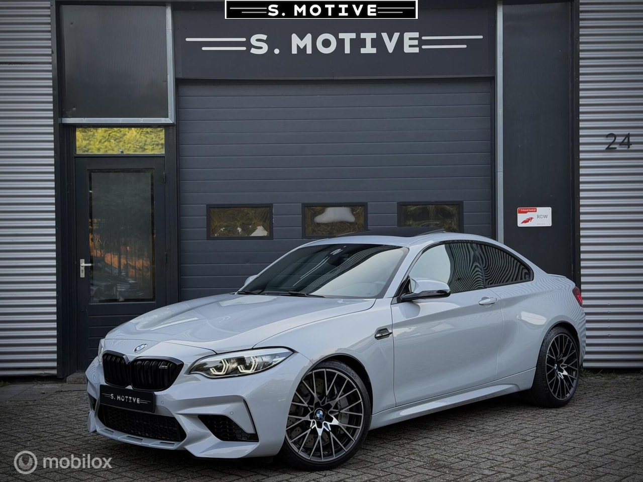 BMW 2-serie Coupé - M2 DCT Competition Track-Pack, H&K, Schuifdak - AutoWereld.nl