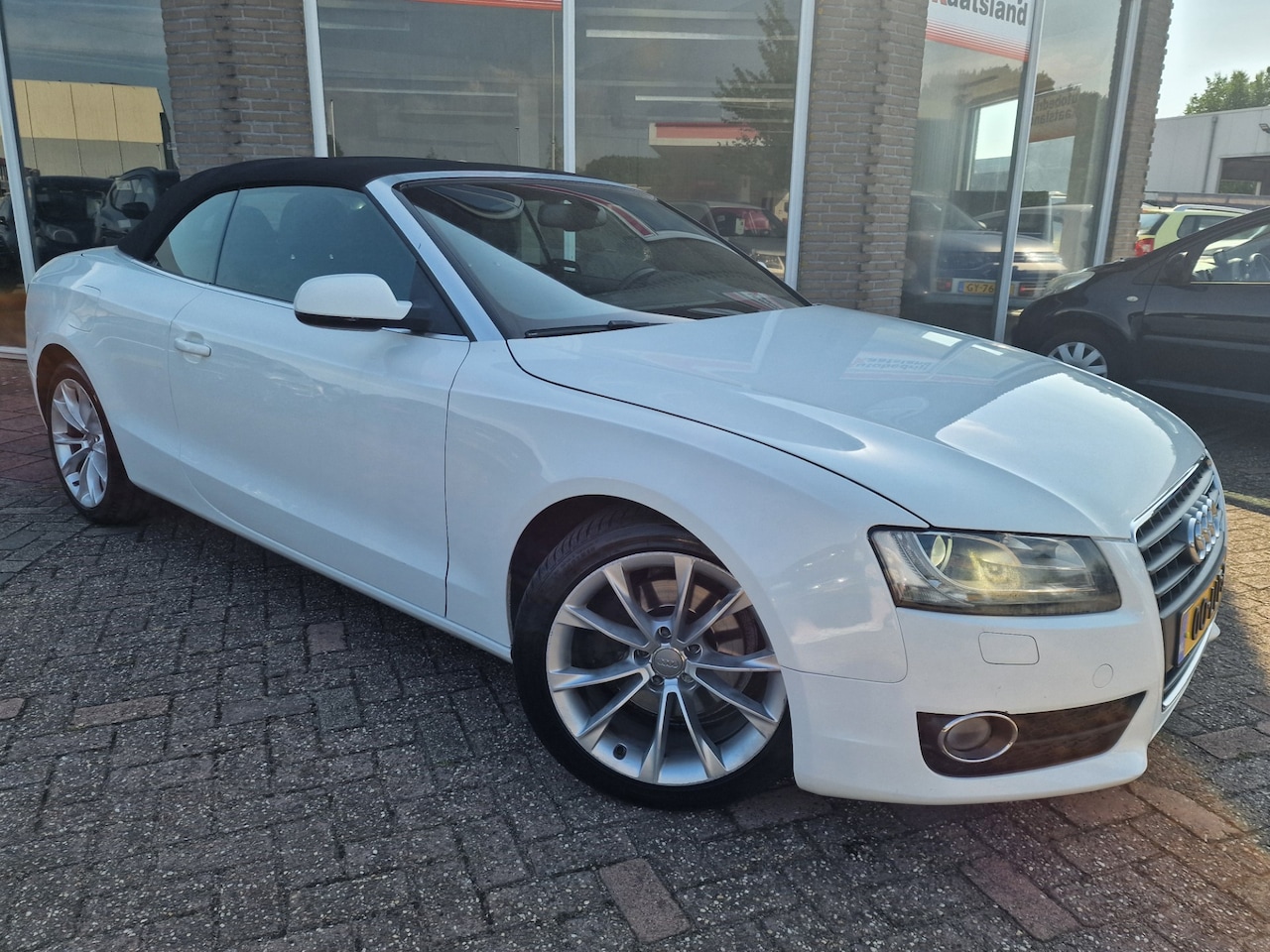 Audi A5 Cabriolet - 2.0 TFSI Pro Line - Automaat - Airco - Nette Auto - - AutoWereld.nl