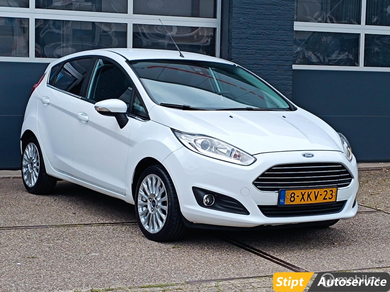 Ford Fiesta - 1.0 EcoBoost Titanium X 1.0 EcoBoost Titanium X - AutoWereld.nl