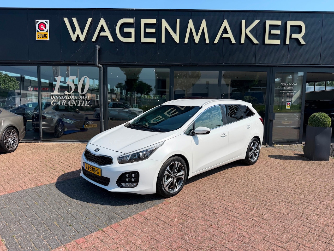 Kia Cee'd Sportswagon - 1.0 T-GDi DynamicLine 1.0 T-GDi DynamicLine - AutoWereld.nl