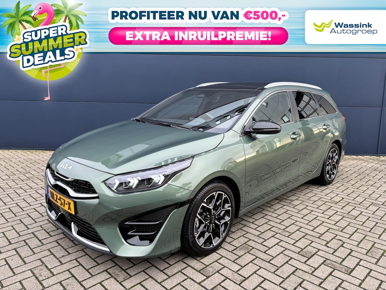 Kia Cee'd Sportswagon - Ceed Sw 1.5 T-GDi 140pk GT-PlusLine SUMMER DEALS | Navigatie | JBL Audio | Stoelverwarming - AutoWereld.nl