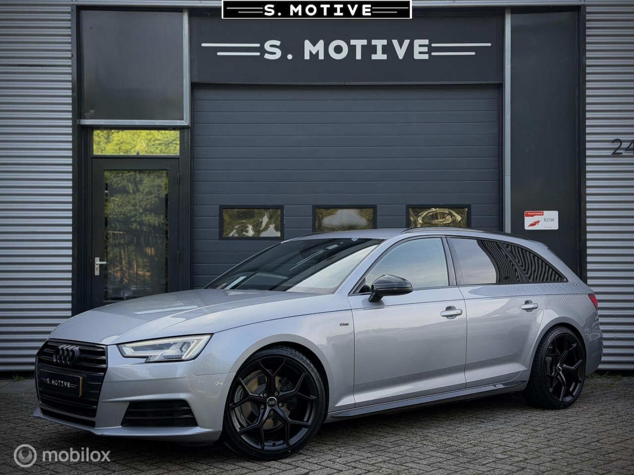 Audi A4 Avant - 2.0 TFSI ultra Sport Pro Line S 2.0 TFSI ultra Sport Pro Line S 245PK, Org NL - AutoWereld.nl