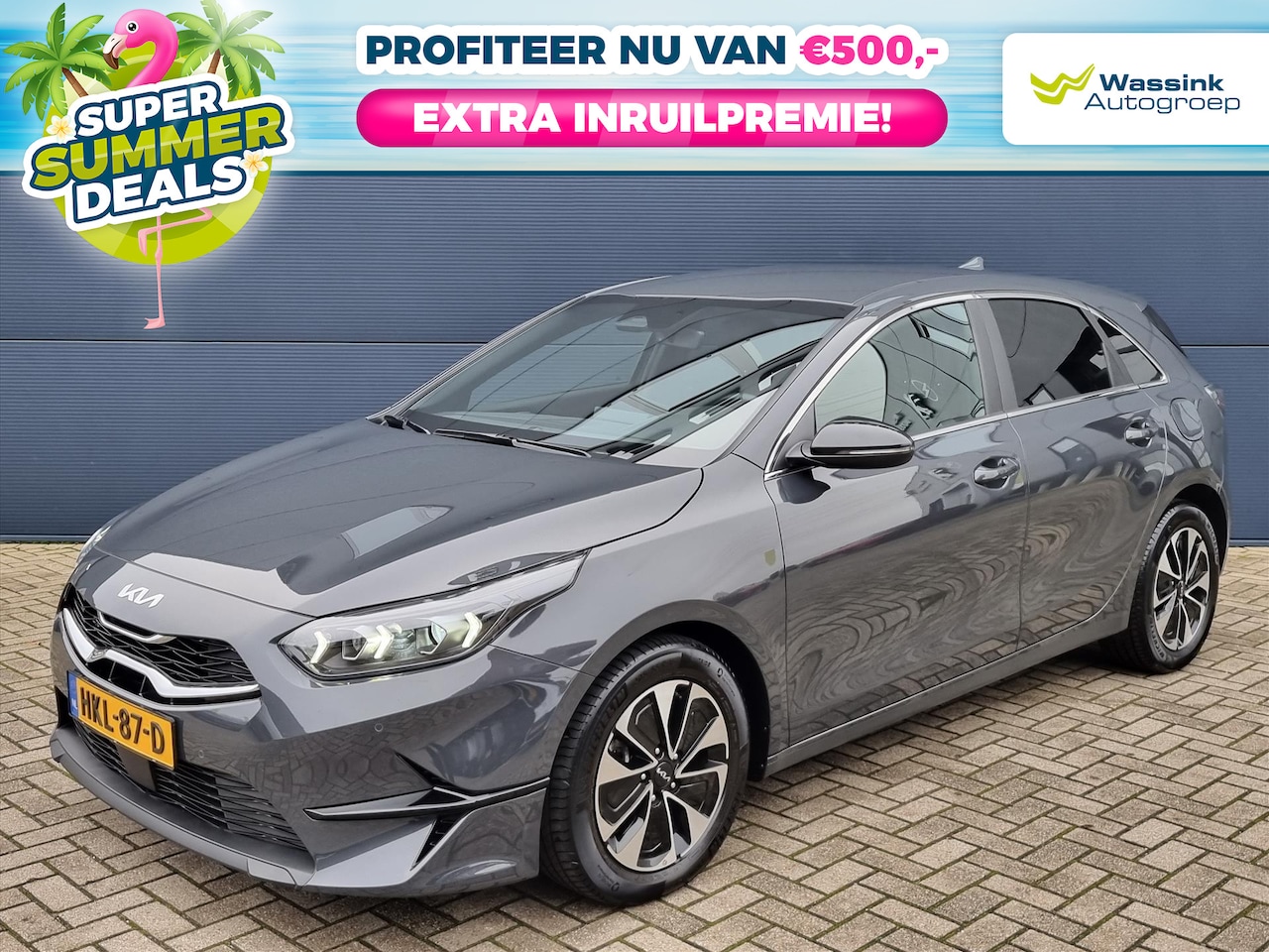 Kia Cee'd - Ceed 1.0 T-GDi MHEV 100pk DCT7 Design Edition Automaat SUMMER DEALS | Navigatie | Climate - AutoWereld.nl