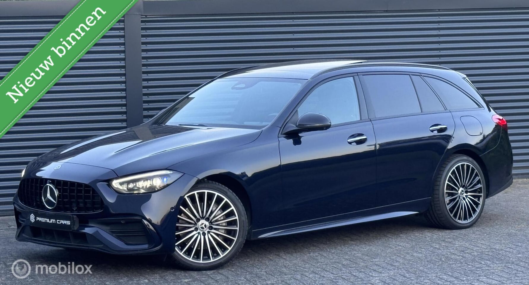 Mercedes-Benz C-klasse Estate - 300 e AMG Line 300 e AMG Line - AutoWereld.nl