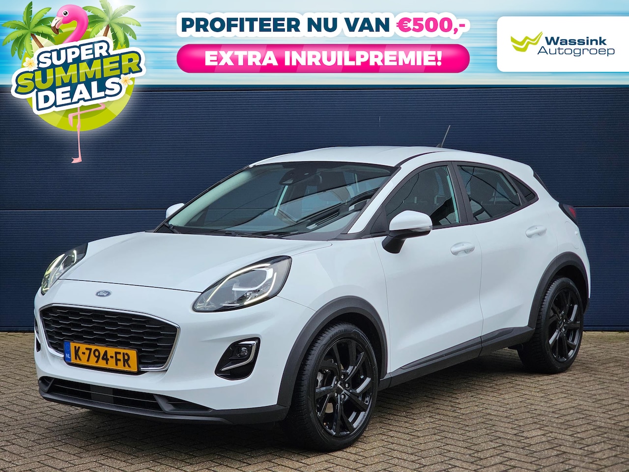 Ford Puma - 1.0i Ecoboost 95pk Connected SUMMER DEALS | Apple Carplay/Android Auto | Cruise control | - AutoWereld.nl