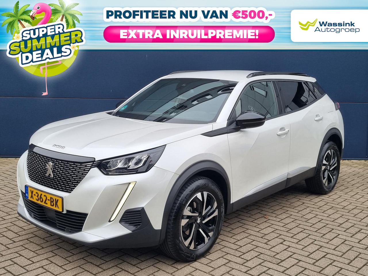 Peugeot 2008 - 1.2 Turbo 130pk Allure Pack Automaat SUMMER DEALS | Climate Control | Navigatie | Apple Ca - AutoWereld.nl