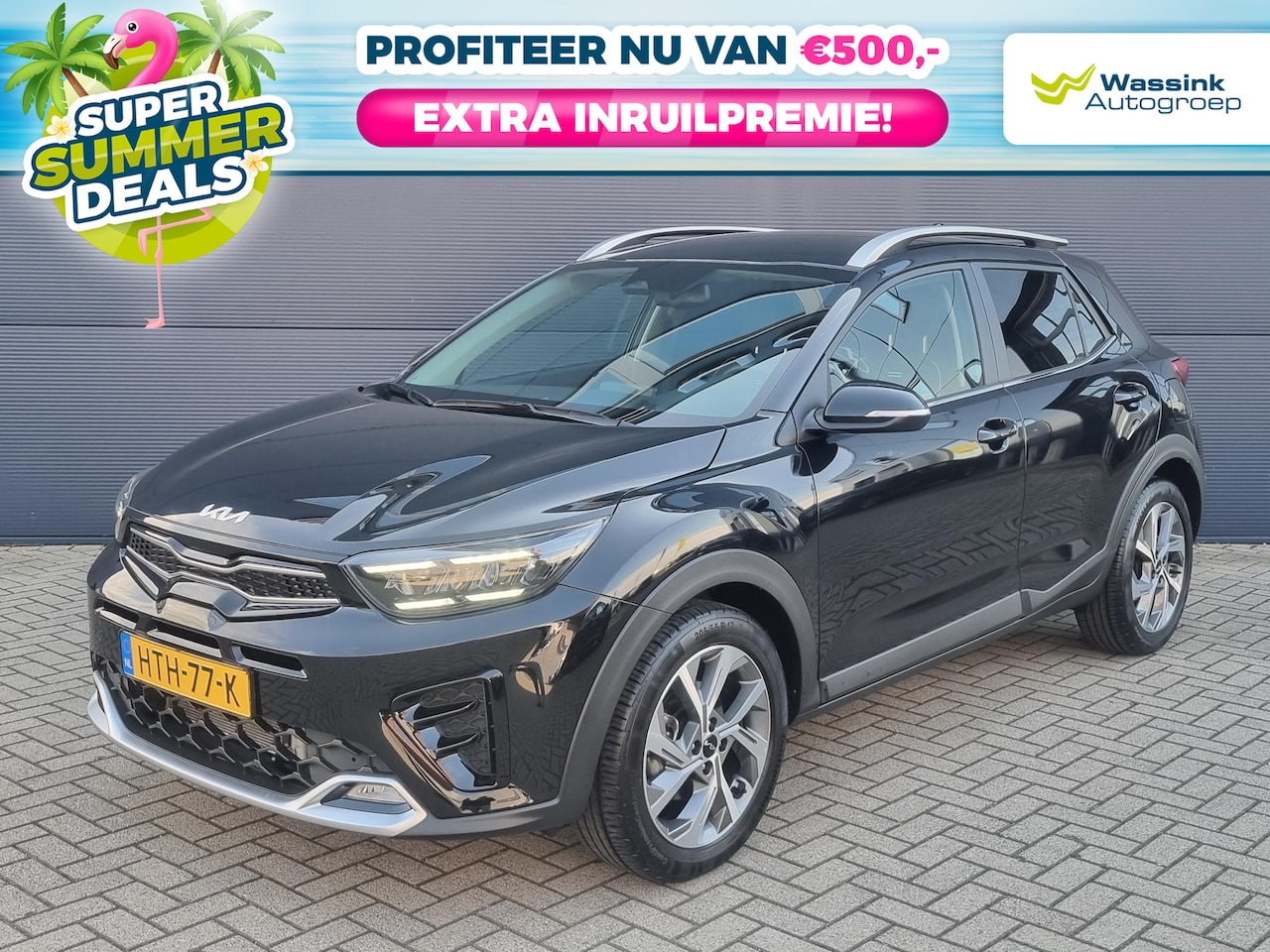 Kia Stonic - 1.0 T-GDi MHEV GT-Line SUMMER DEALS | Stoelverwarming | Parkeersensoren | Parkeercamera | - AutoWereld.nl