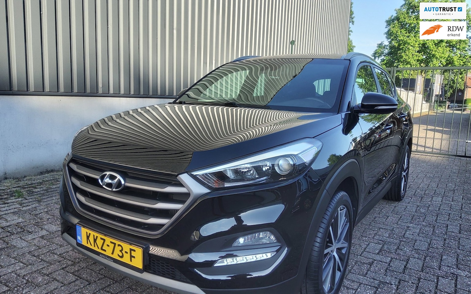Hyundai Tucson - 1.6 T-GDi Premium|177PK|1.900 trkg. 29.000km - AutoWereld.nl
