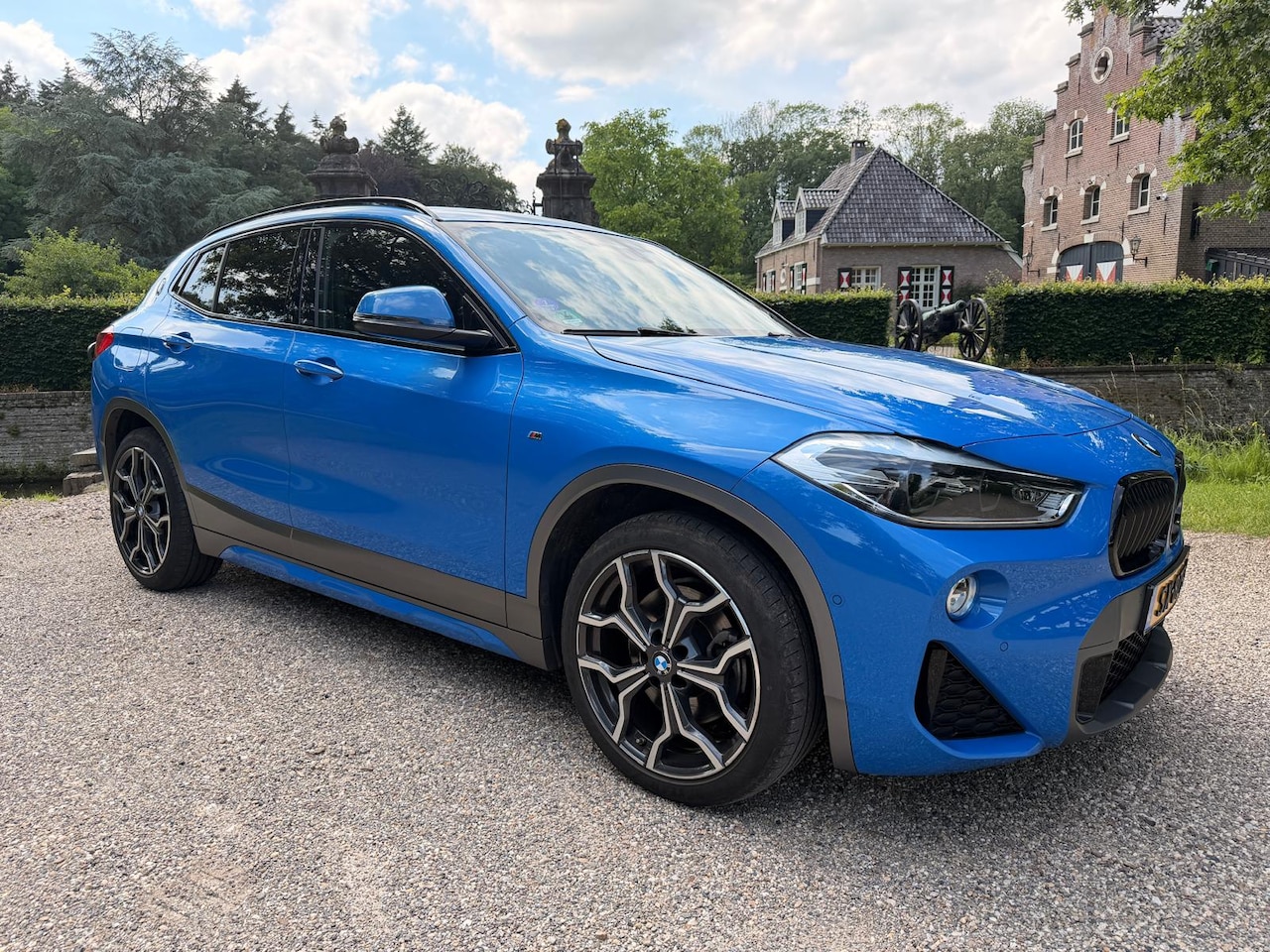 BMW X2 - 2.0i sDrive High Executive M sport X-uitvoering, Trekhaak, Leder - AutoWereld.nl