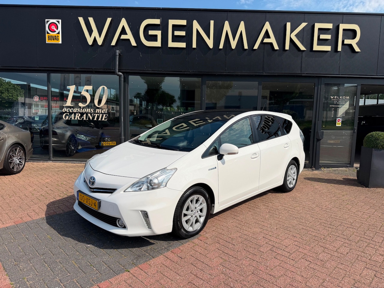 Toyota Prius Wagon - 1.8 Aspiration 96g AUT|Clima|Cruise|NAVI! - AutoWereld.nl