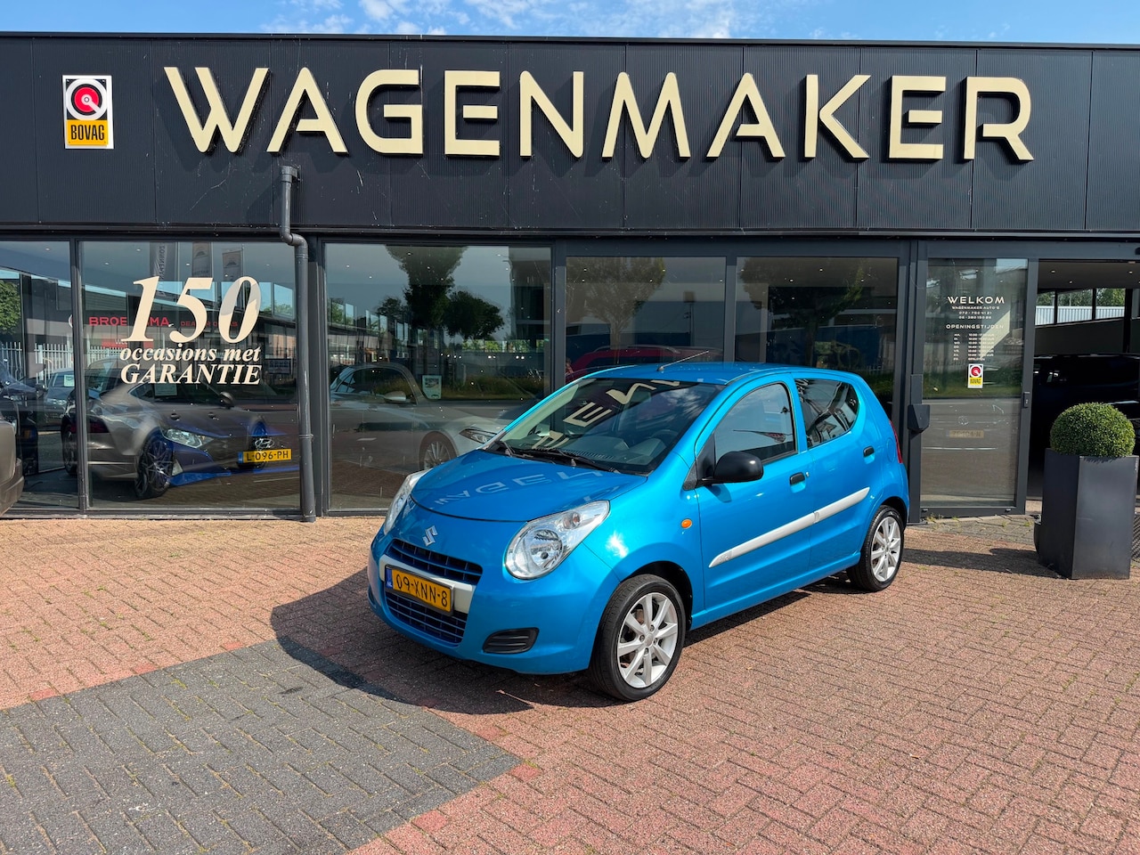 Suzuki Alto - 1.0 Exclusive Airco|Elektrisch pak|Nieuwe APK - AutoWereld.nl