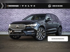 Volvo XC60 - 2.0 T6 Plug-in hybrid AWD Essential | Facelift | Adaptieve Cruise Control | Trekhaak | Cli