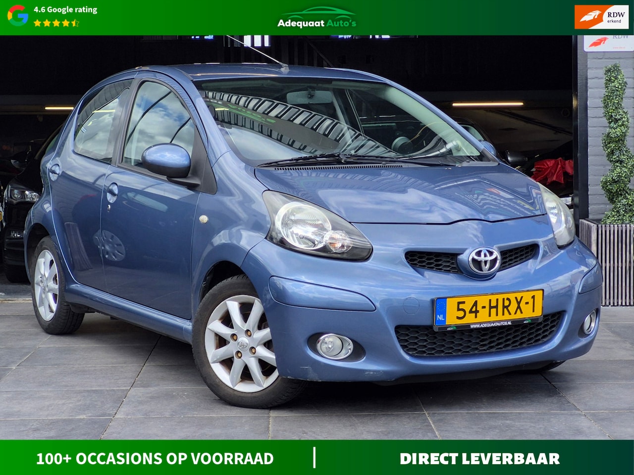 Toyota Aygo - 1.0-12V Comfort|Airco|Carplay|Nw. Koppeling+Bak - AutoWereld.nl