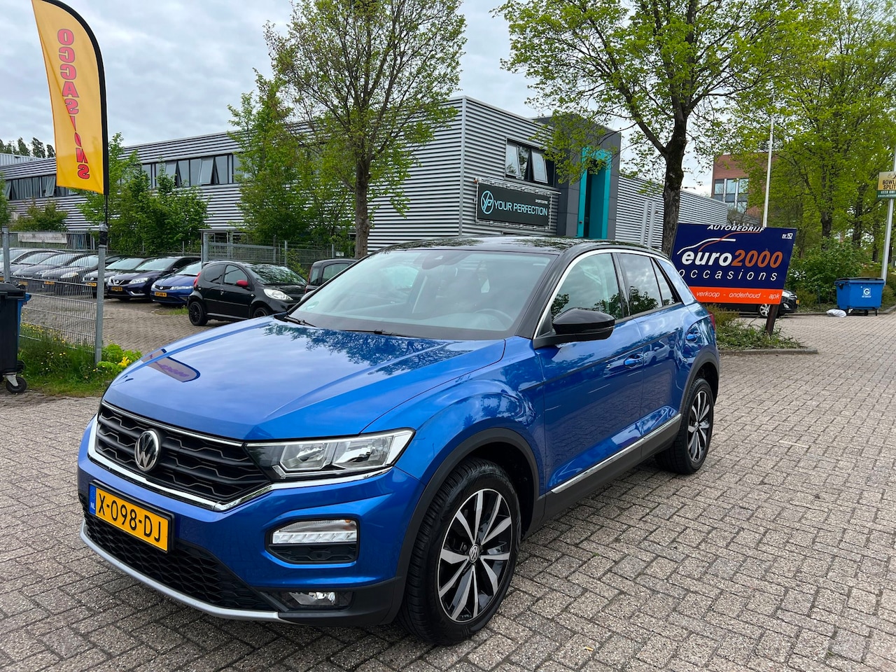 Volkswagen T-Roc - 1.5 TSI Sport Business - DIGITAL DASH ! - AutoWereld.nl