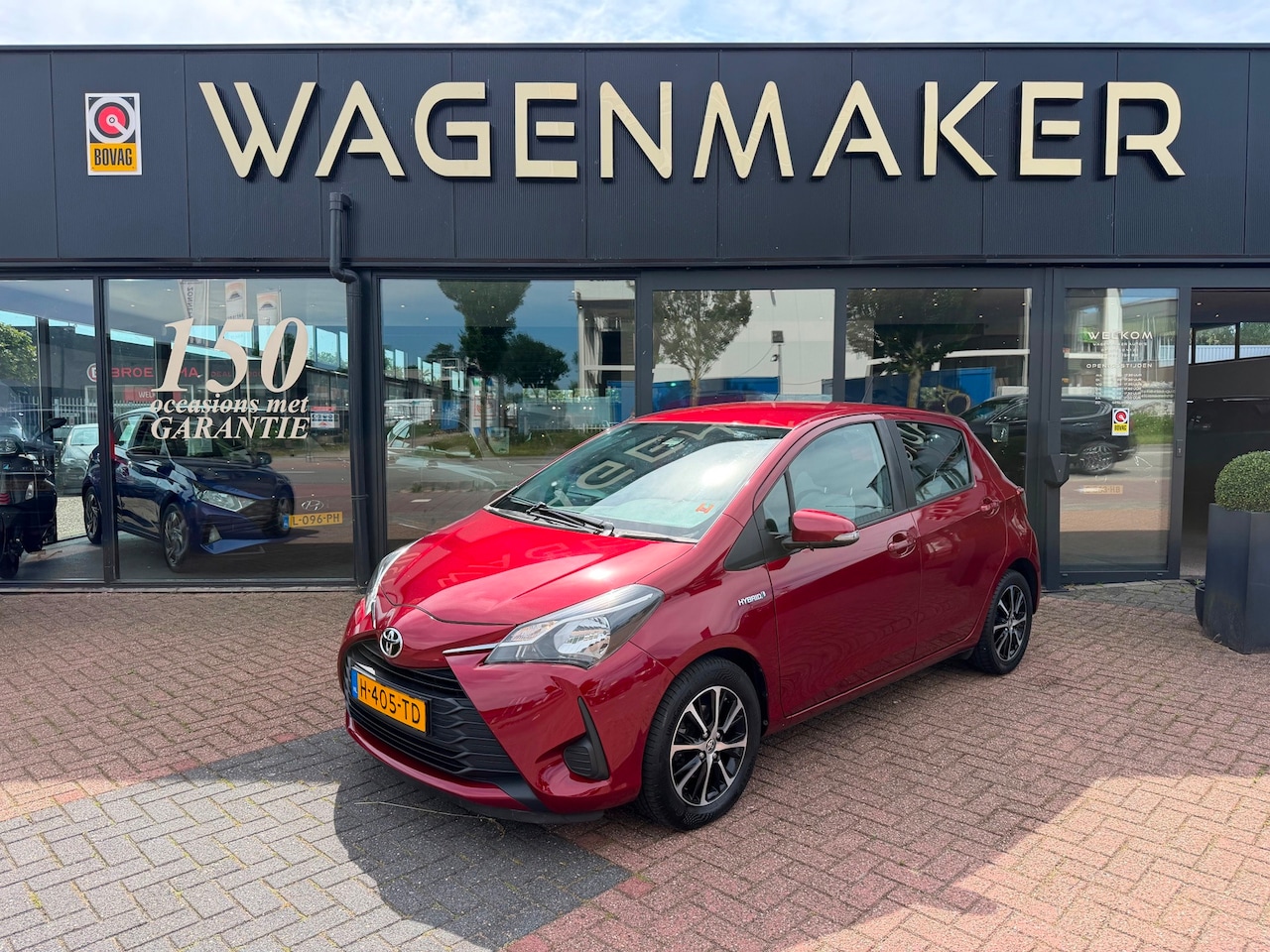 Toyota Yaris - 1.0 VVT-i Connect AIrco|Elektrische pak|Goed OH! - AutoWereld.nl