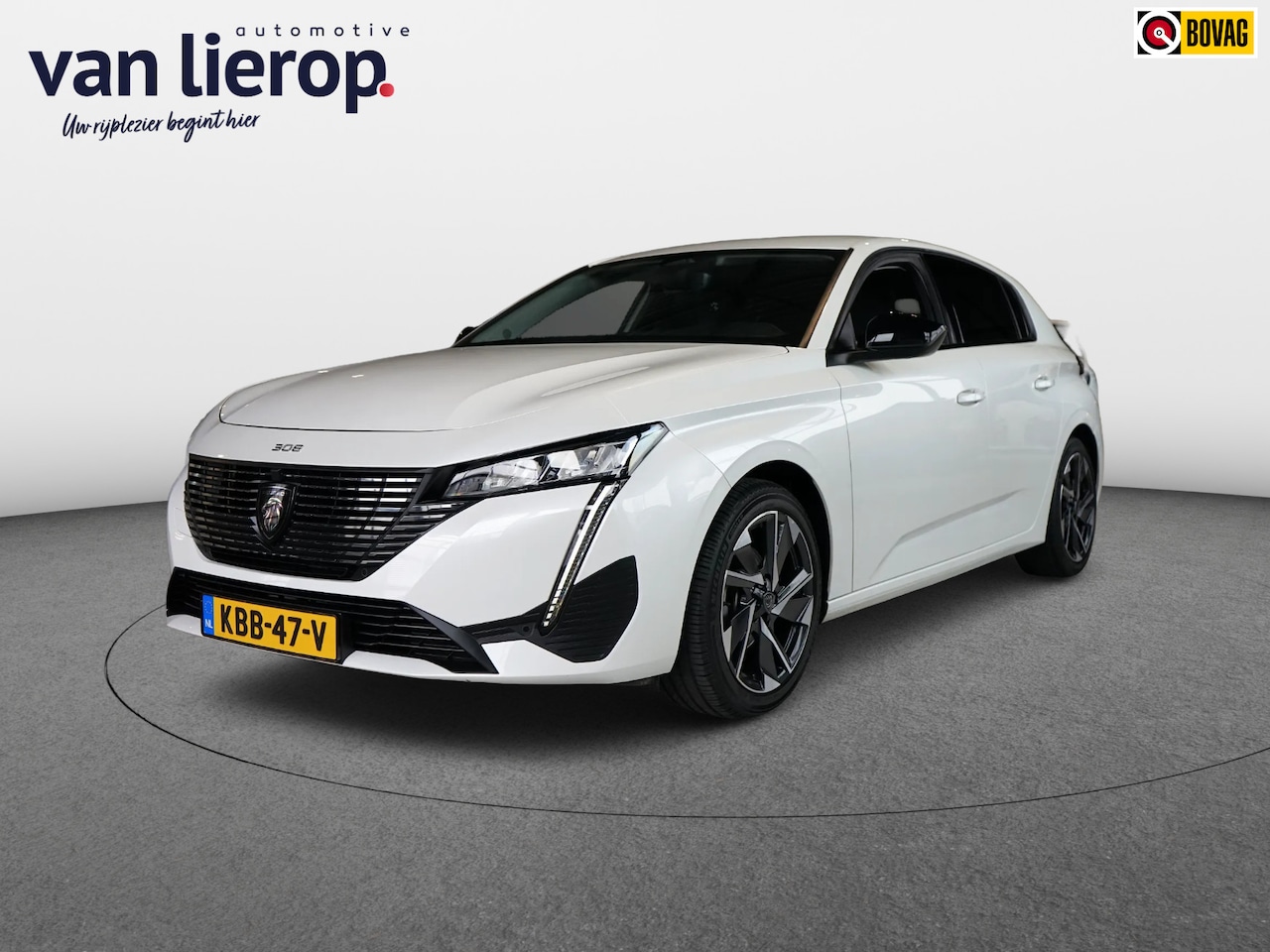 Peugeot 308 - 1.2 PureTech Allure Pack Business 2023 | CAMERA - AutoWereld.nl