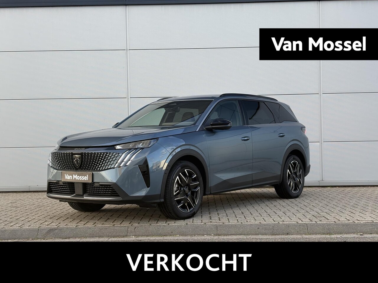 Peugeot 5008 - 1.2 Hybrid 145 Allure 7p | Cruise Control | Parkeersensoren | Apple Carplay/Android Auto | - AutoWereld.nl