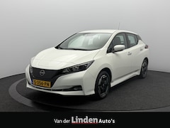 Nissan LEAF - Acenta 40 kWh SOH 95, 9% | Warmtepomp | Camera | DAB | Dodehoekdetectie