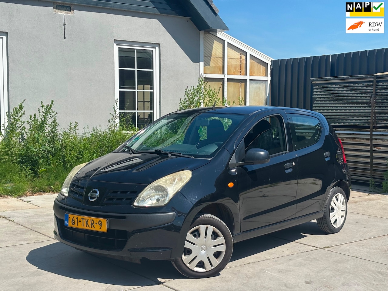 Nissan Pixo - 1.0 Visia | Lage km NAP | 5-drs | Rijdt heerlijk | Meeneemprijs! - AutoWereld.nl